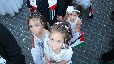 Hamas sponsored mass pedophile wedding